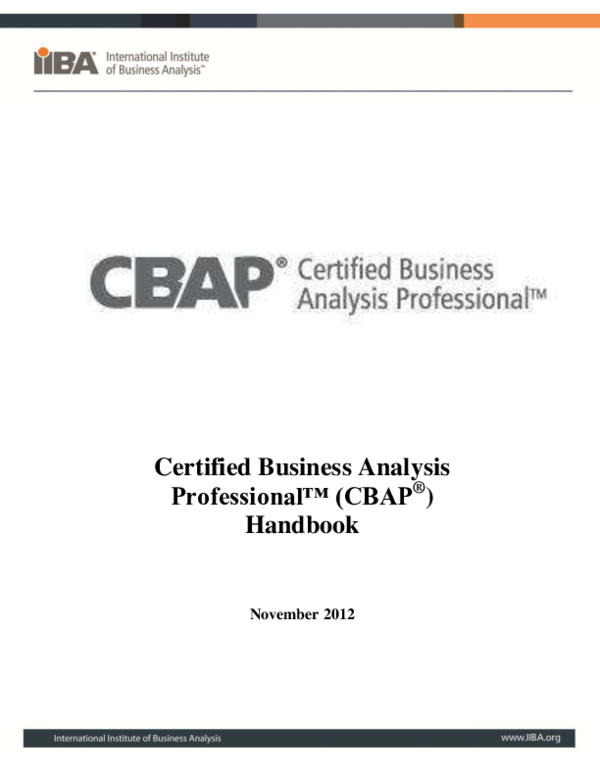 Test CBAP Cram Review | IIBA CBAP Reliable Study Questions