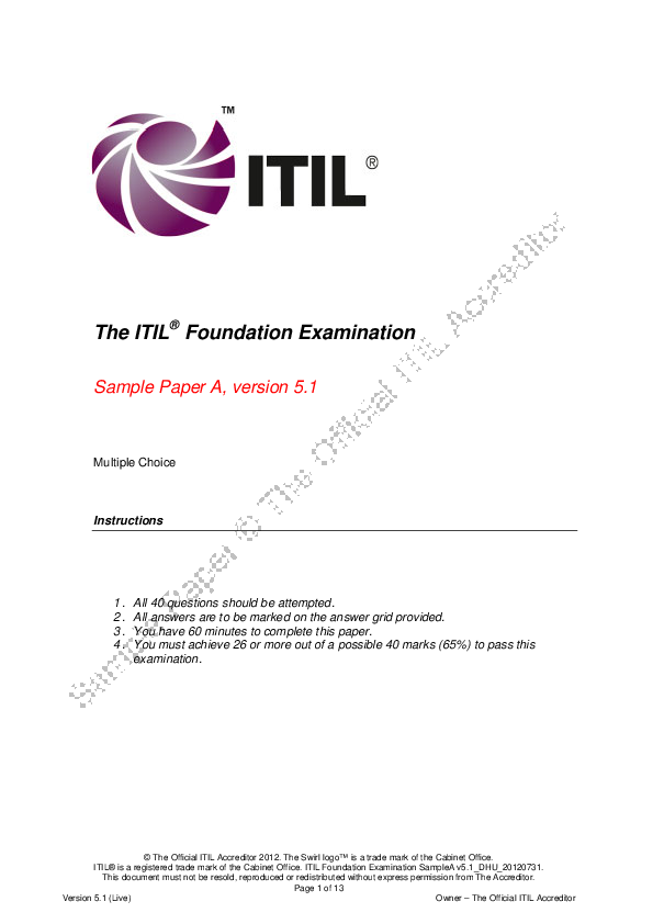 ITIL Test ITIL-4-Foundation Simulator Free - ITIL-4-Foundation Associate Level Exam