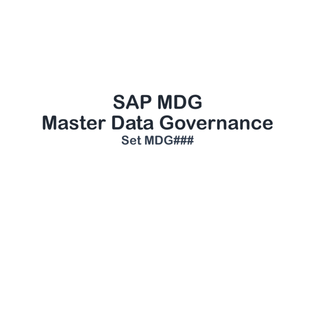 Pass C_MDG_1909 Test & SAP C_MDG_1909 New APP Simulations