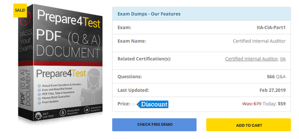 IIA IIA-CIA-Part1 Latest Exam Materials - IIA-CIA-Part1 Test Preparation