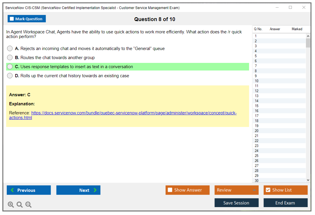 Test CIS-CSM Score Report | New CIS-CSM Braindumps Questions