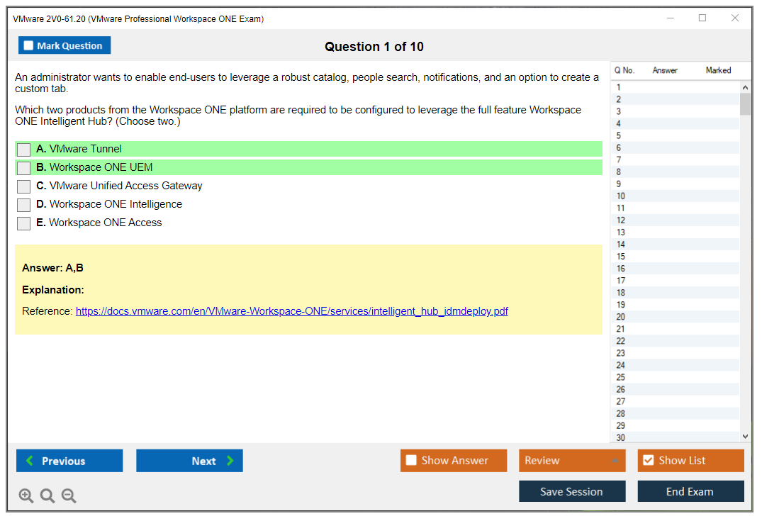 2V0-51.23 Standard Answers, VMware New 2V0-51.23 Test Test