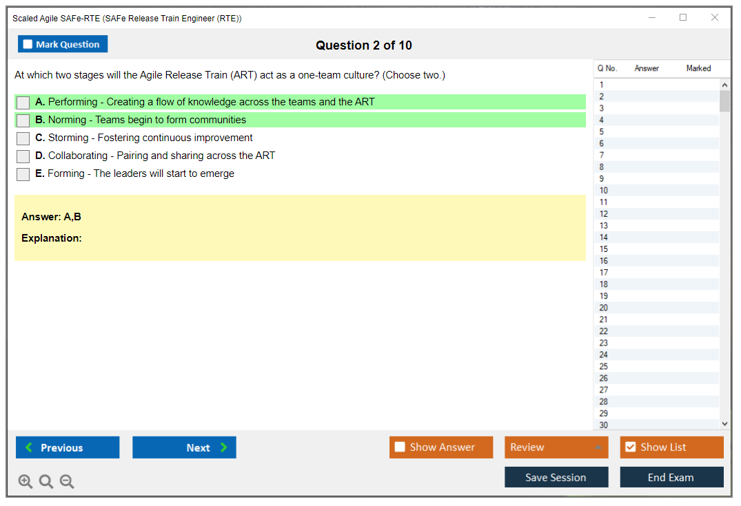 Scaled Agile Reliable SAFe-RTE Exam Blueprint, Valid SAFe-RTE Test Vce