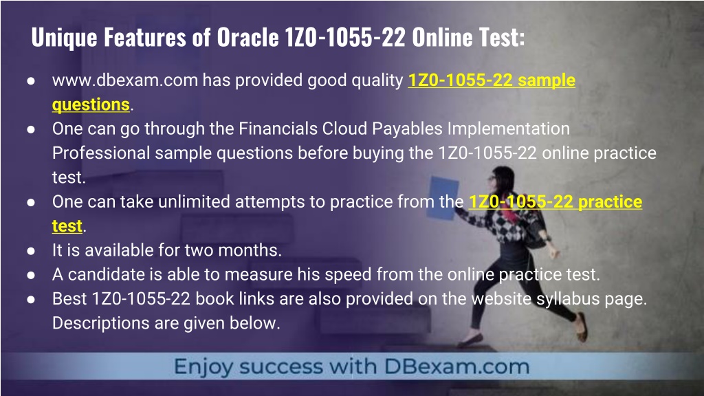 Oracle 1z0-1055-22 Actual Braindumps & 1z0-1055-22 Latest Exam Camp