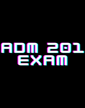 ADM-201 New Exam Materials & ADM-201 Reliable Test Testking