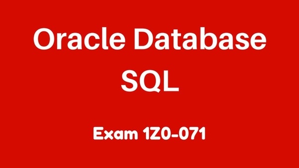 Oracle 1z0-071 New Study Guide & 1z0-071 Exam Questions And Answers