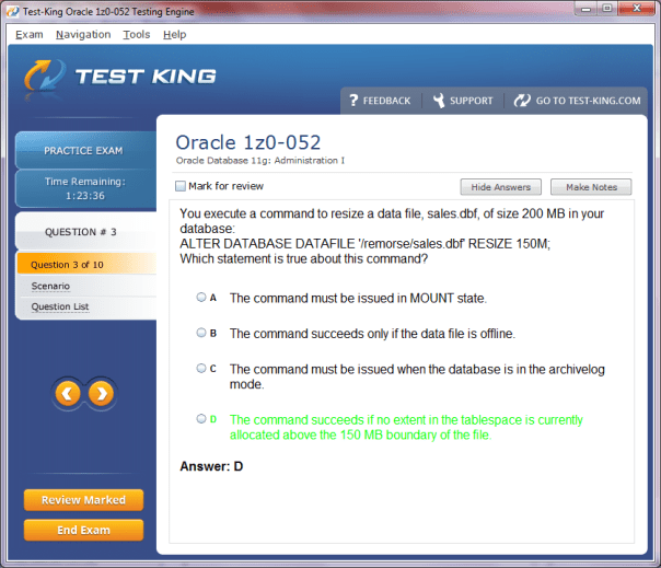 2024 1z0-1110-22 Valid Mock Exam - Latest 1z0-1110-22 Test Answers, Oracle Cloud Infrastructure Data Science 2022 Professional Free Practice