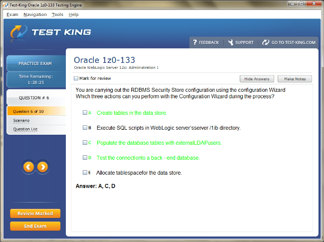 Latest 1z0-1054-22 Test Pass4sure, Oracle Valid 1z0-1054-22 Test Review