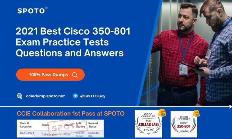 Latest Real 350-801 Exam & Cisco 350-801 Reliable Exam Pdf