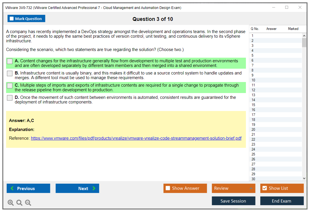 3V0-32.23 Latest Study Questions, Certification 3V0-32.23 Exam Infor