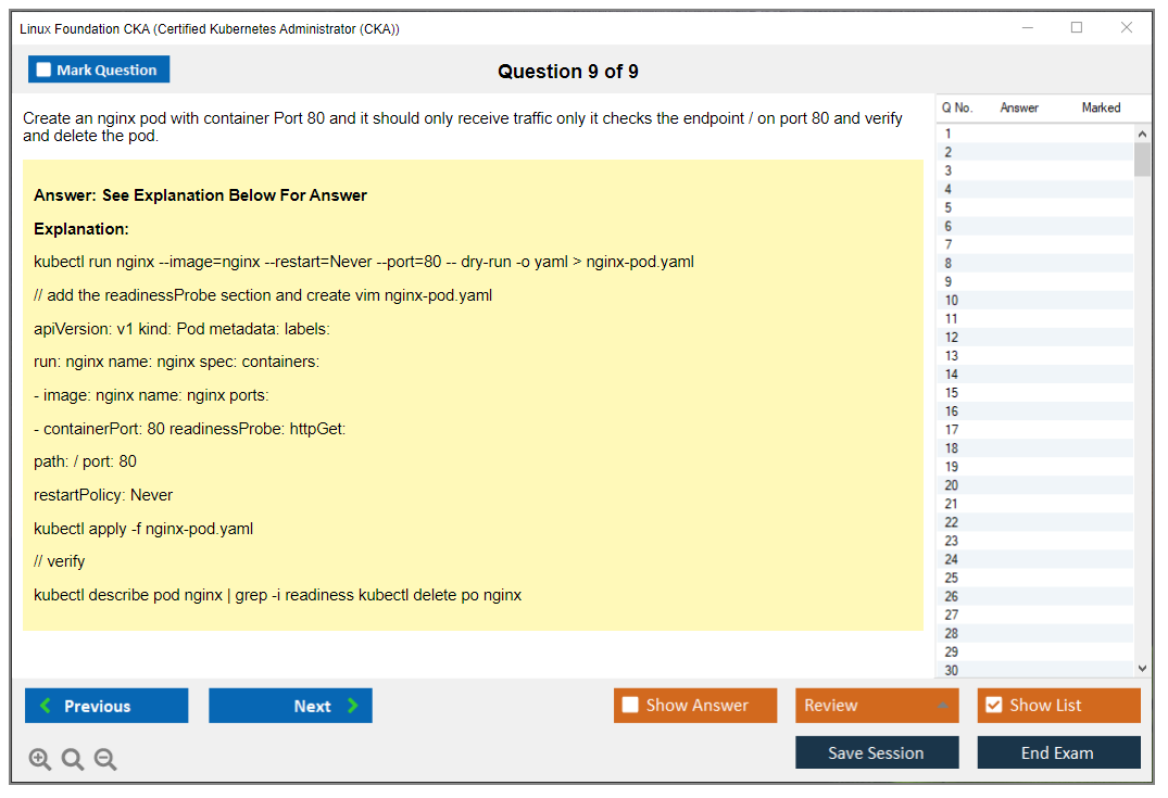 Valid CKAD Test Objectives | Linux Foundation Printable CKAD PDF