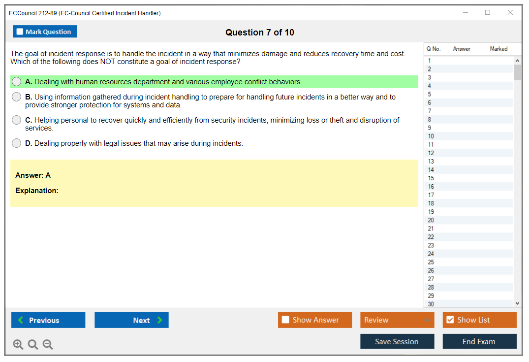 Reliable 212-81 Braindumps Pdf, 212-81 Exam Cram Pdf | Actual 212-81 Test