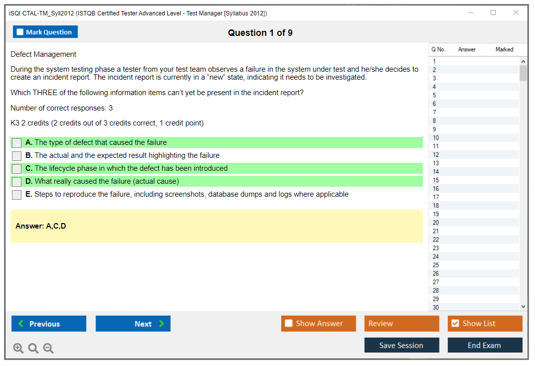 ISQI CTAL-TM_Syll2012 Testdump - CTAL-TM_Syll2012 Reliable Exam Pass4sure