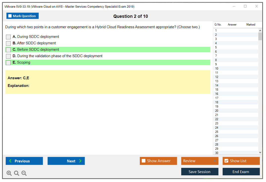 2025 Trustworthy 5V0-63.21 Exam Content, 5V0-63.21 Valid Test Questions