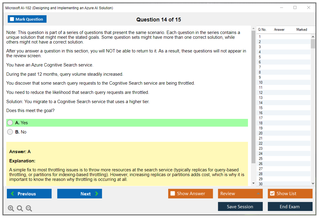 AI-102 Test Passing Score, Microsoft Discount AI-102 Code