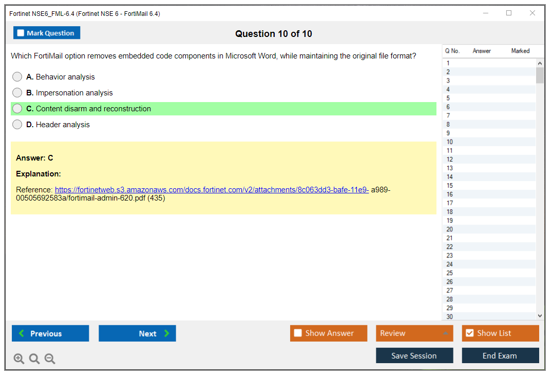 2024 NSE6_FML-6.4 Valid Exam Registration & Study NSE6_FML-6.4 Tool - Fortinet NSE 6 - FortiMail 6.4 Latest Exam Practice