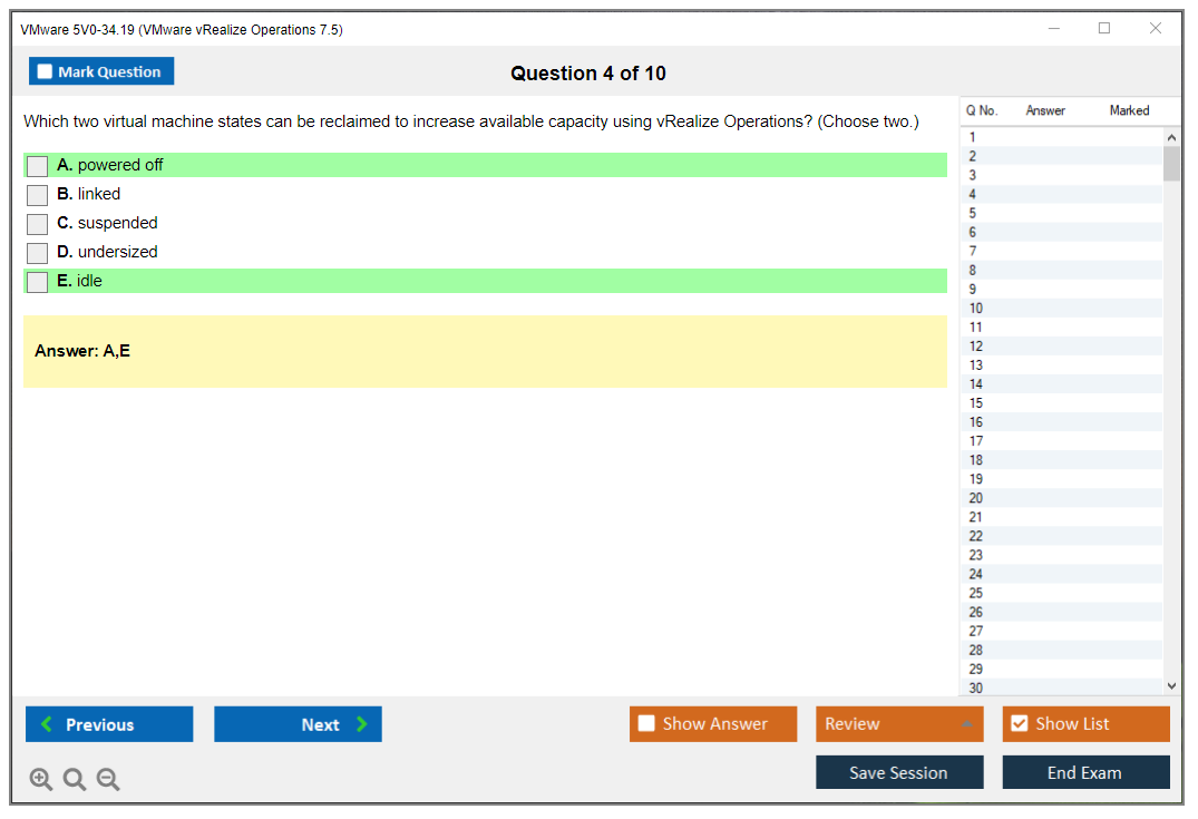 Valid 5V0-35.21 Exam Sims - 5V0-35.21 Exam Papers, VMware vRealize Operations Specialist Pass Exam