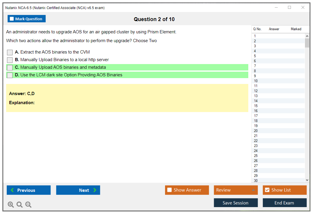 Nutanix New NCA-6.5 Test Review & Latest Braindumps NCA-6.5 Book