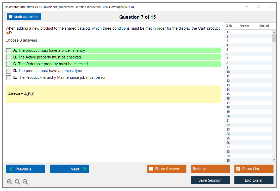 Original Industries-CPQ-Developer Questions - Pass4sure Industries-CPQ-Developer Study Materials