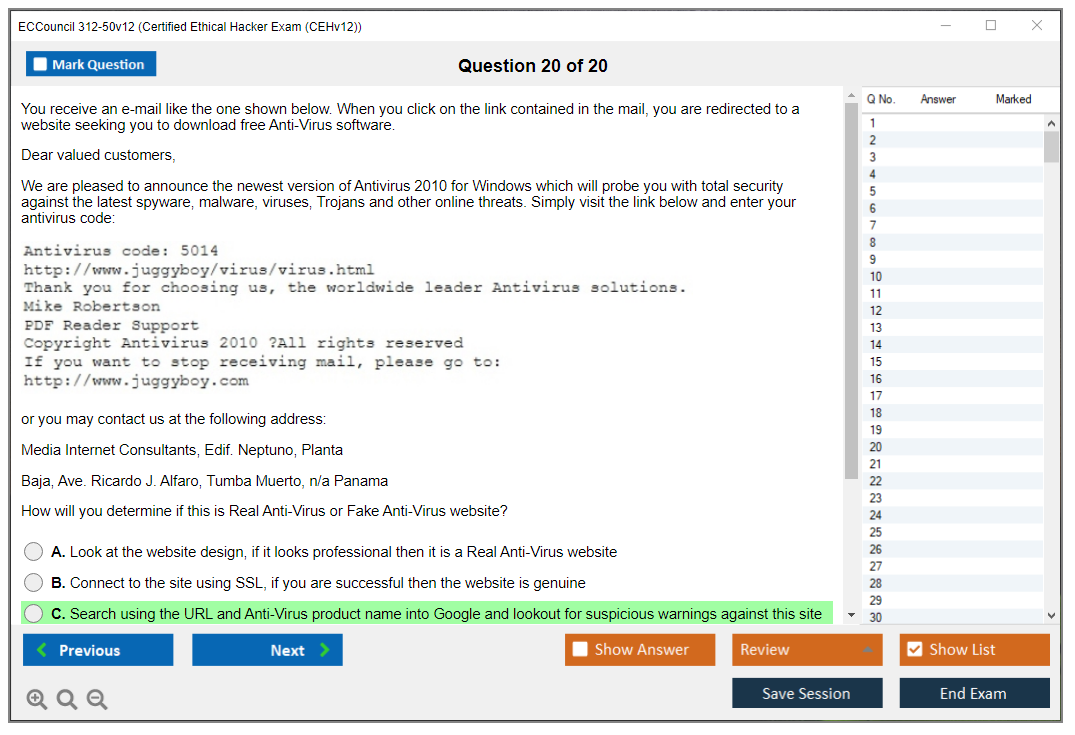 ECCouncil 312-50v12 Valid Exam Tutorial & 312-50v12 Exam PDF - 312-50v12 Exam Questions Answers