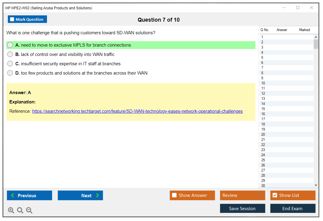 2024 HPE2-W09 Free Sample Questions - Exam HPE2-W09 Dump, Aruba Data Center Network Specialist Exam New Exam Braindumps