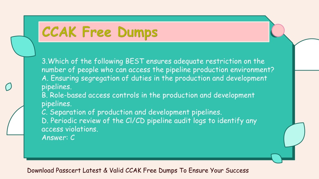 Detail CCAK Explanation | ISACA CCAK Test Result