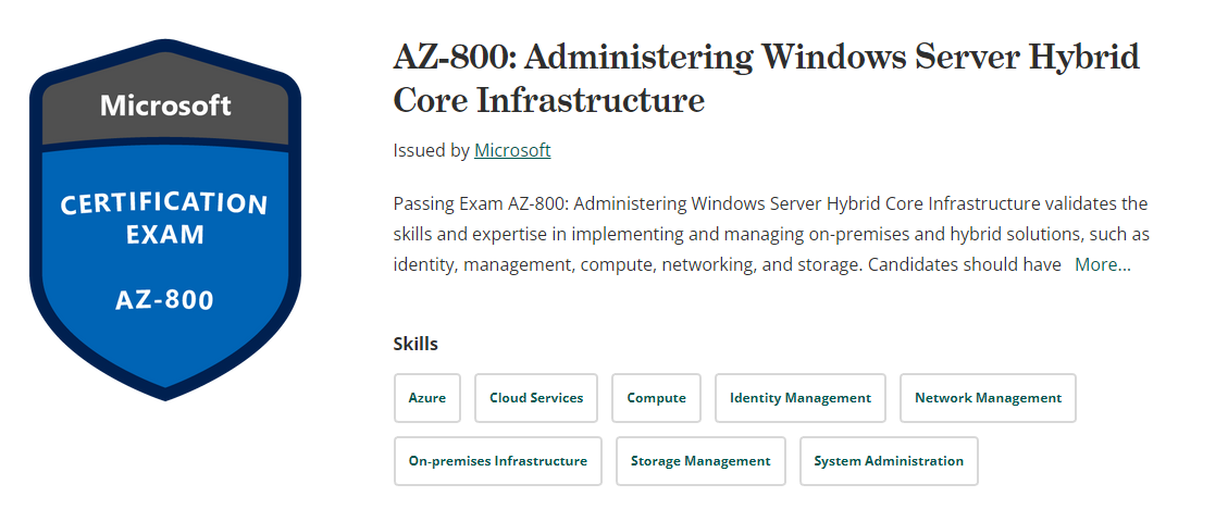 Valid AZ-801 Exam Format - Microsoft Test AZ-801 Passing Score