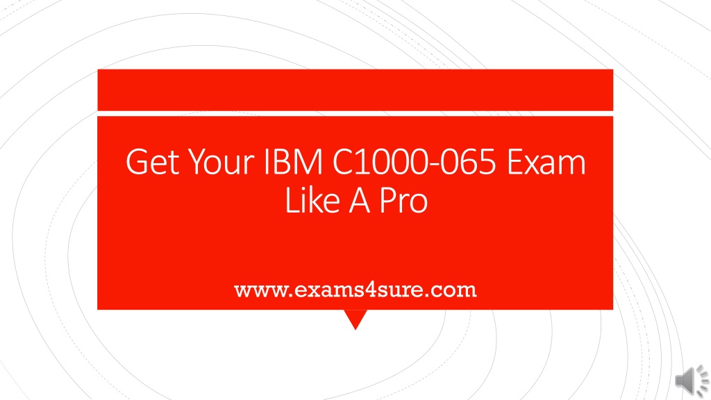 IBM C1000-065 Training Material | C1000-065 Reasonable Exam Price