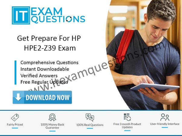 HP Valid HPE2-B02 Test Preparation - HPE2-B02 Passed