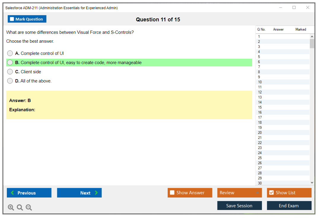 Salesforce ADM-261 Best Practice & ADM-261 Latest Test Cram