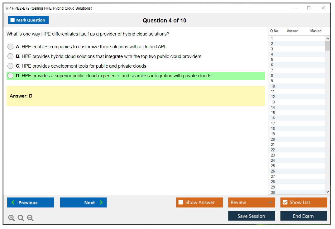 HPE2-W09 Sample Questions Answers | Guaranteed HPE2-W09 Questions Answers