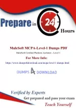 MuleSoft Latest Real MCPA-Level-1 Exam | Real MCPA-Level-1 Exam Questions