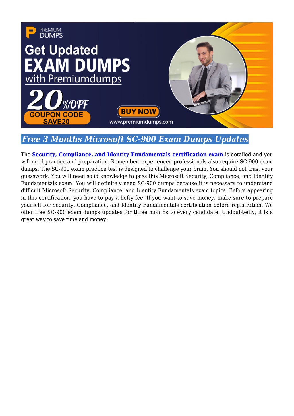 SC-900 Reliable Dumps Pdf - SC-900 Reliable Exam Test, Pass4sure SC-900 Study Materials