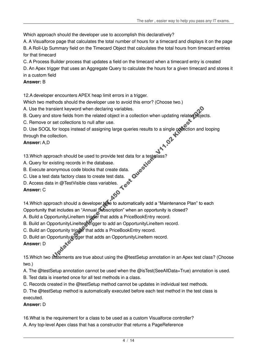 Reliable CRT-450 Source & CRT-450 Valid Exam Pattern - CRT-450 Reliable Test Pattern