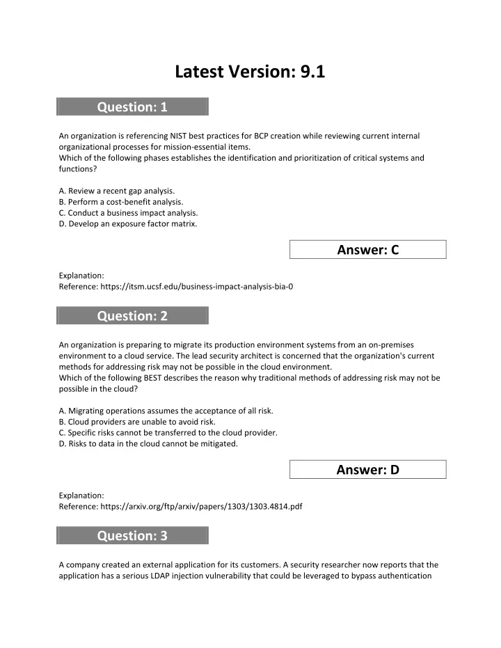 Reliable CAS-004 Exam Review | Reliable CAS-004 Test Simulator