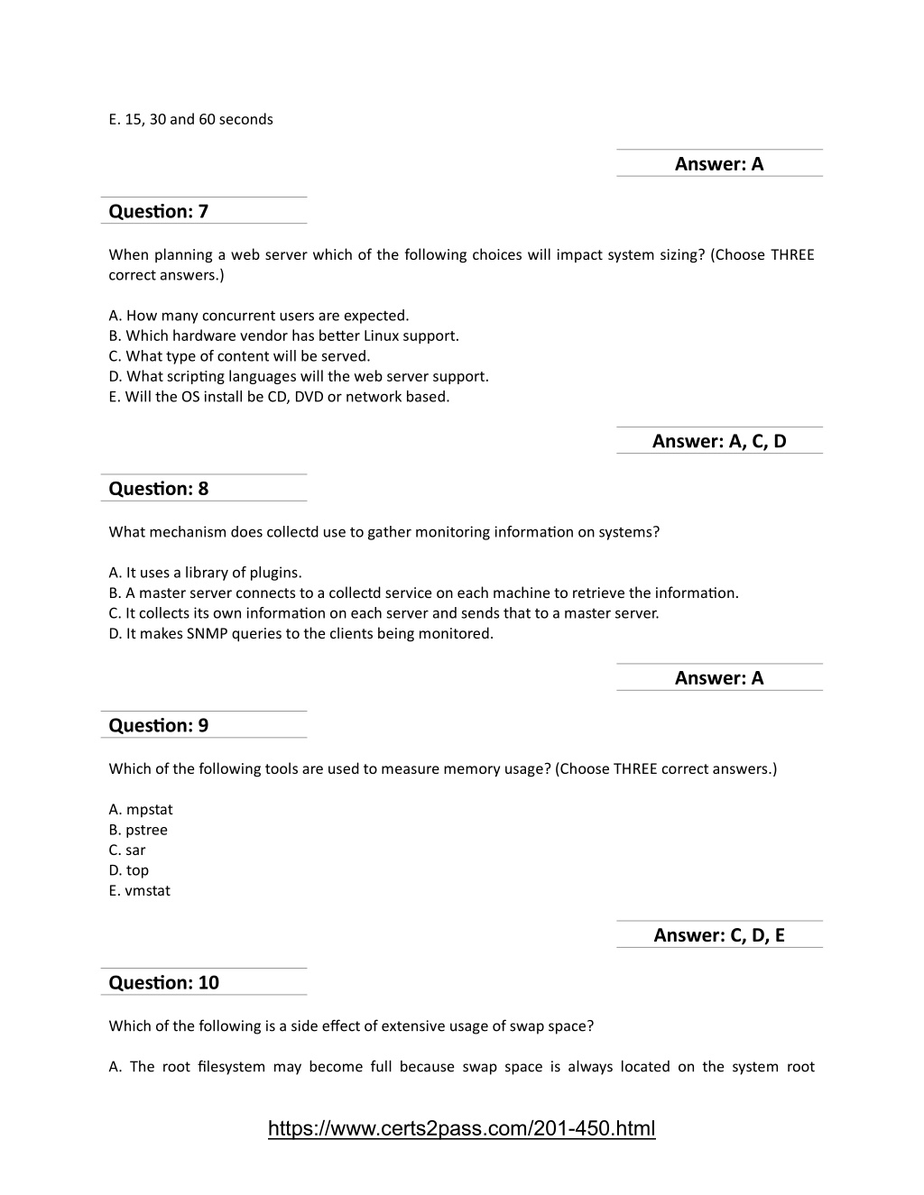 Lpi Valid 201-450 Practice Materials & New 201-450 Test Question