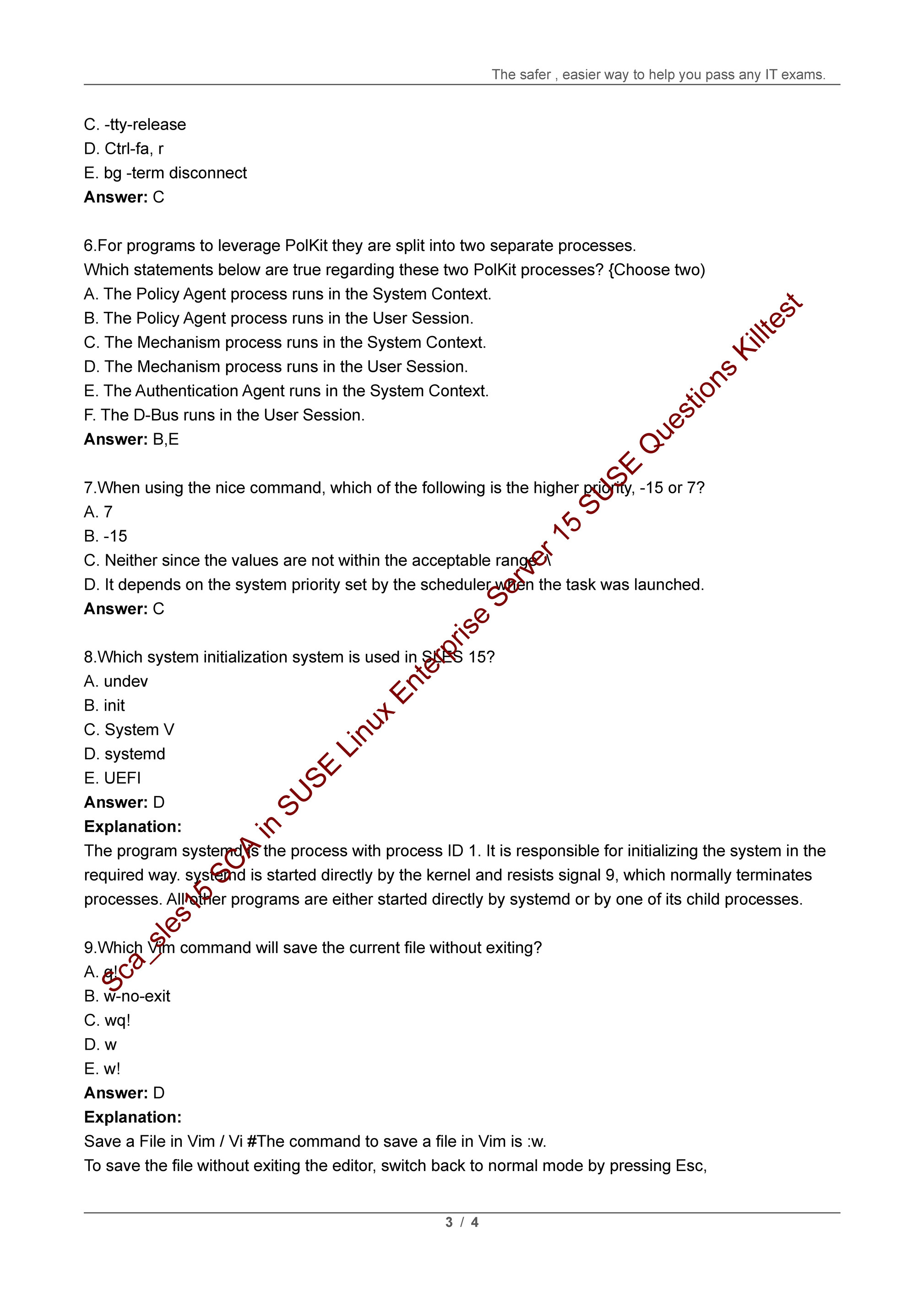 SCA_SLES15 Training Online - SCA_SLES15 Valid Test Papers, SCA_SLES15 Valid Exam Papers