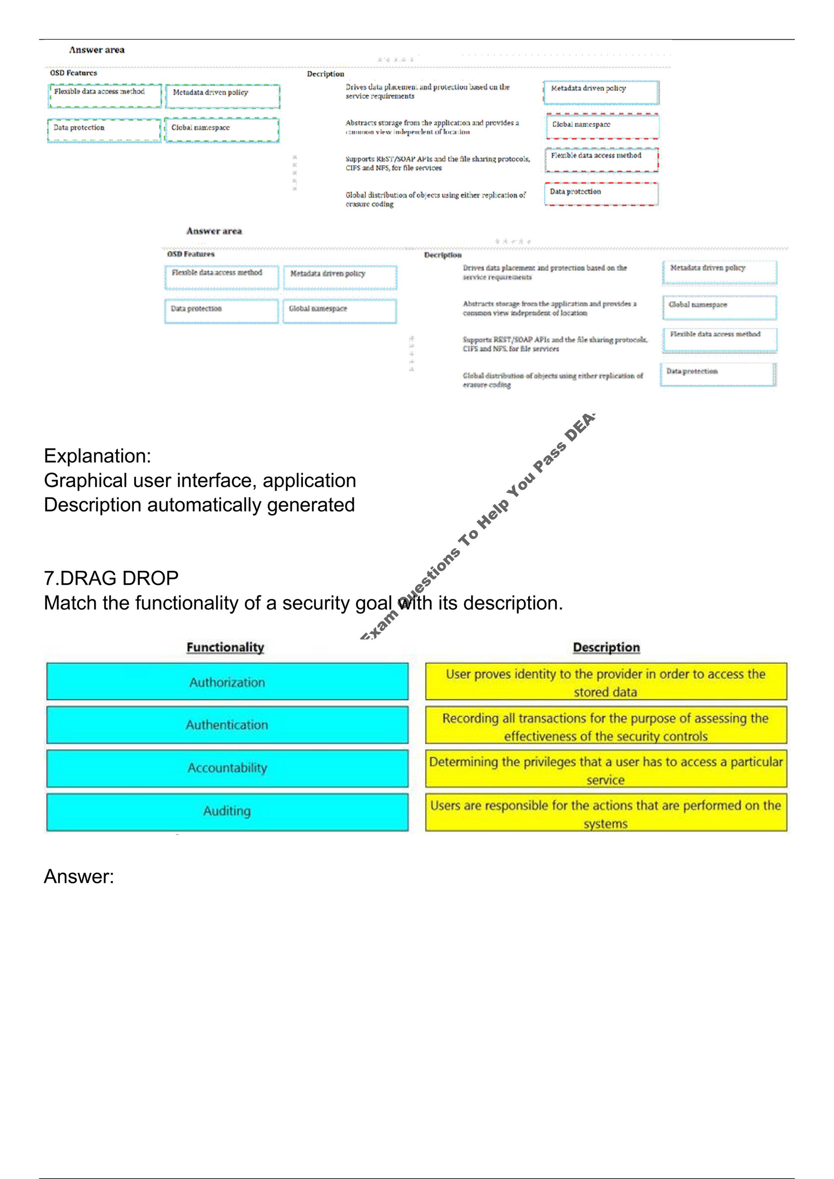 2025 DEA-1TT5 Exam Questions Pdf - DEA-1TT5 Prep Guide, Associate - Information Storage and Management Exam Dump