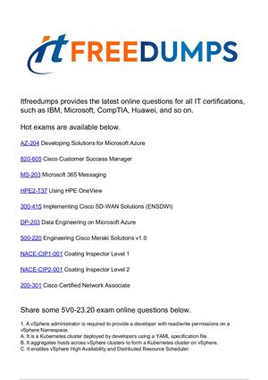 VMware 5V0-22.23 Reliable Exam Preparation, 5V0-22.23 Reliable Exam Simulator