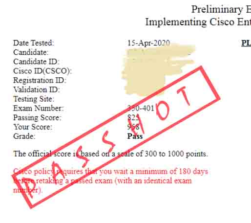 ANC-301 Testking Exam Questions - ANC-301 Latest Exam Experience