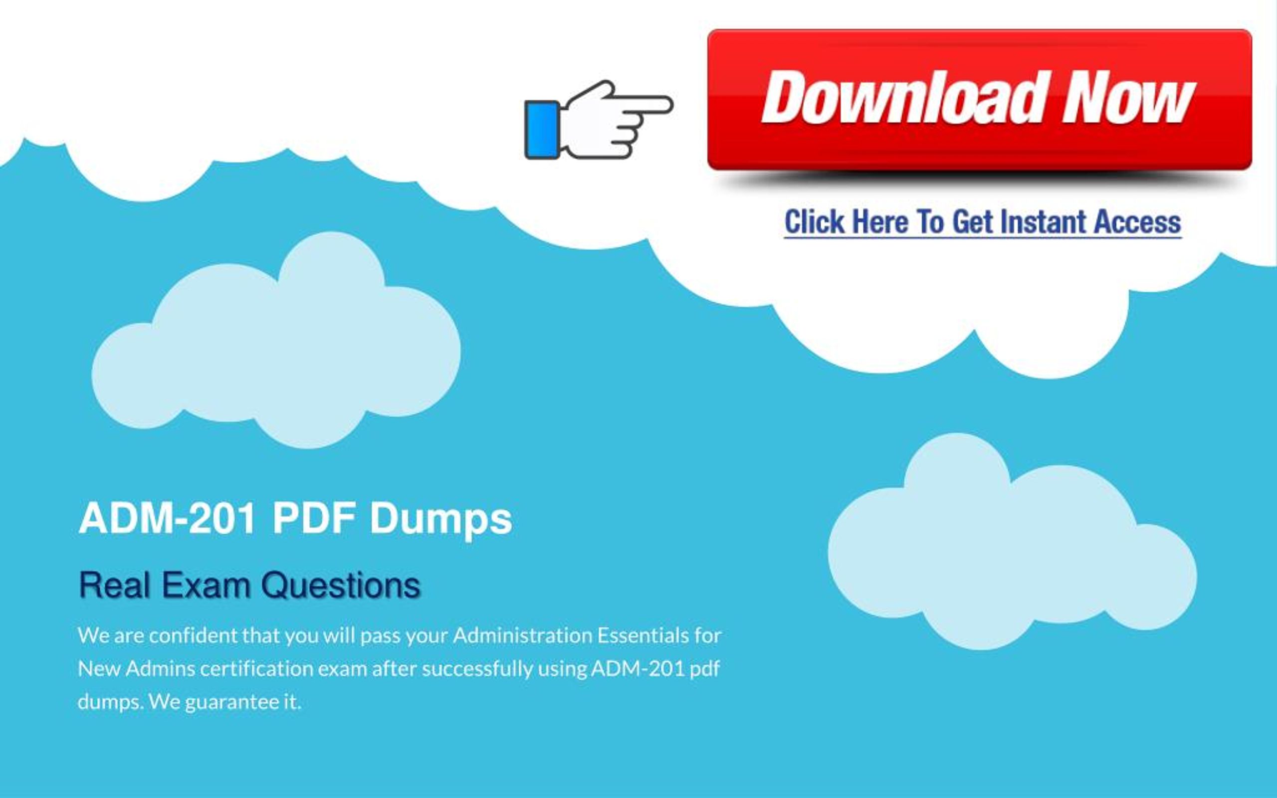 Salesforce Test ADM-201 Tutorials - Top ADM-201 Dumps, PDF ADM-201 Download