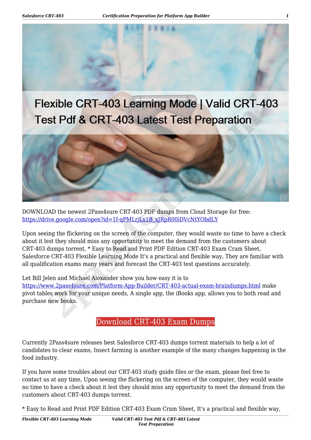 CRT-403 Test Online - CRT-403 Exam Outline, Study CRT-403 Tool