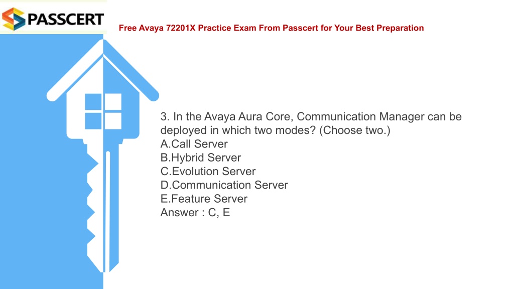 Avaya Study 72201X Reference - Exam 72201X Objectives