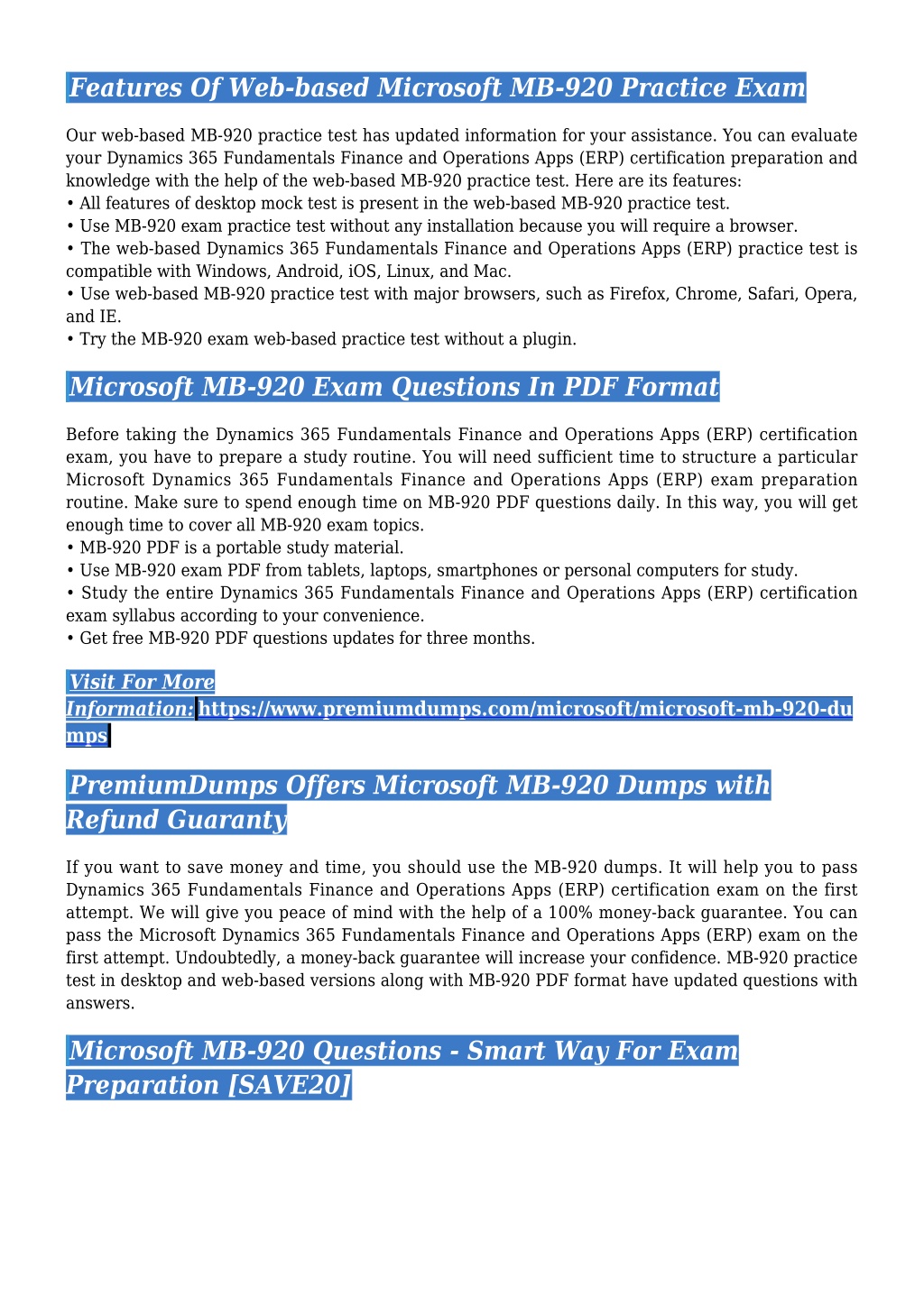 Microsoft MB-920 Authentic Exam Hub & Reliable MB-920 Exam Prep