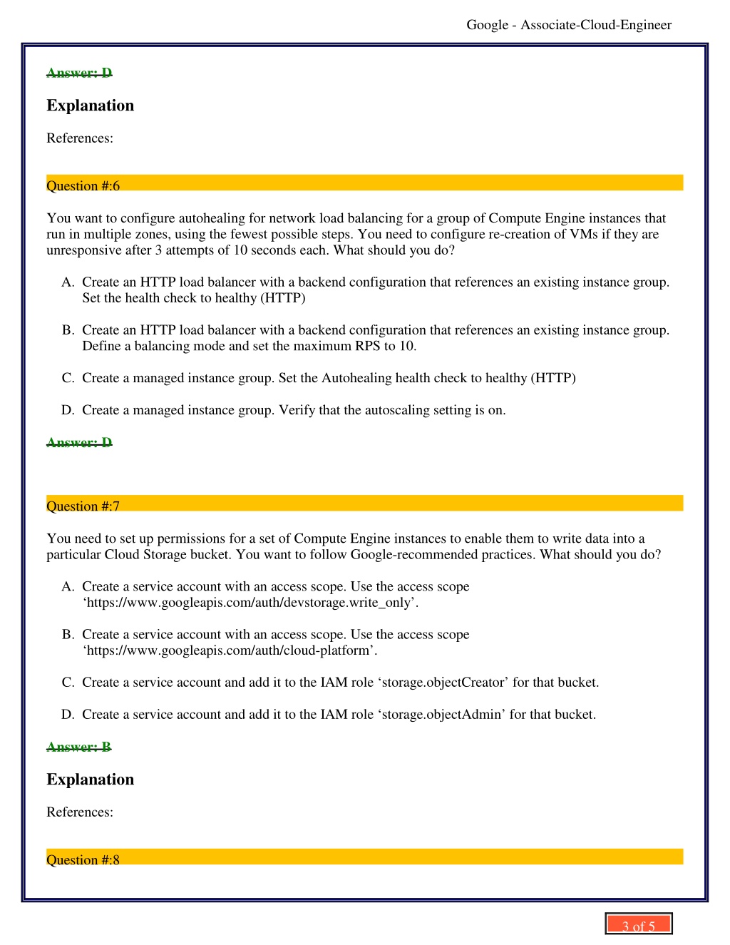 Reliable Associate-Cloud-Engineer Cram Materials - Latest Associate-Cloud-Engineer Test Camp