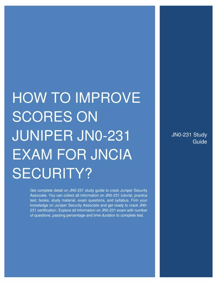 JN0-213 Hot Spot Questions - Juniper New JN0-213 Test Guide