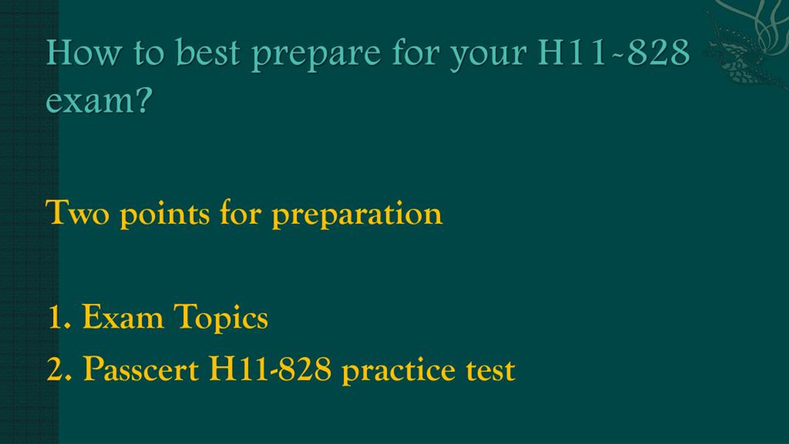 New H35-831 Test Notes - New H35-831 Braindumps Files, H35-831 Practice Exam