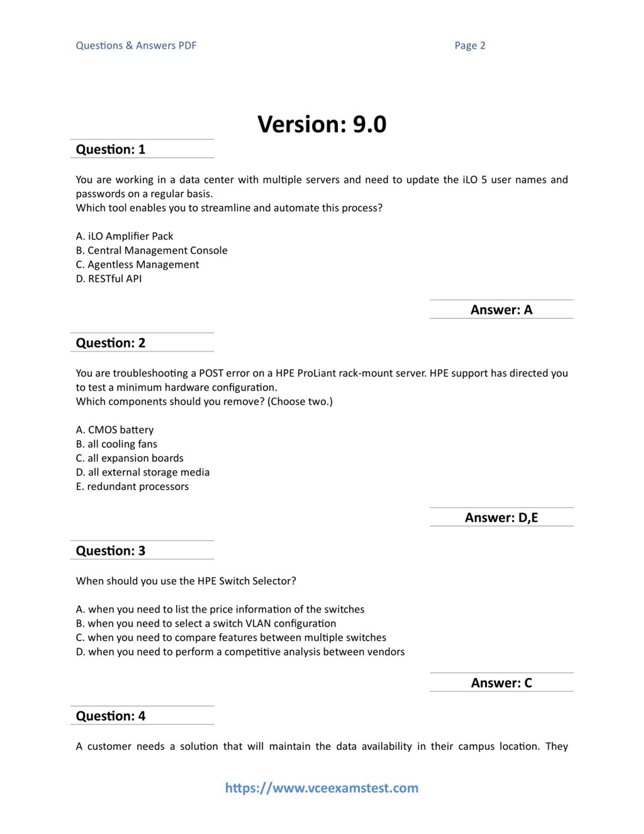 HPE0-S59 Test Cram Pdf, HP HPE0-S59 New Dumps Files | HPE0-S59 Test Cram Pdf