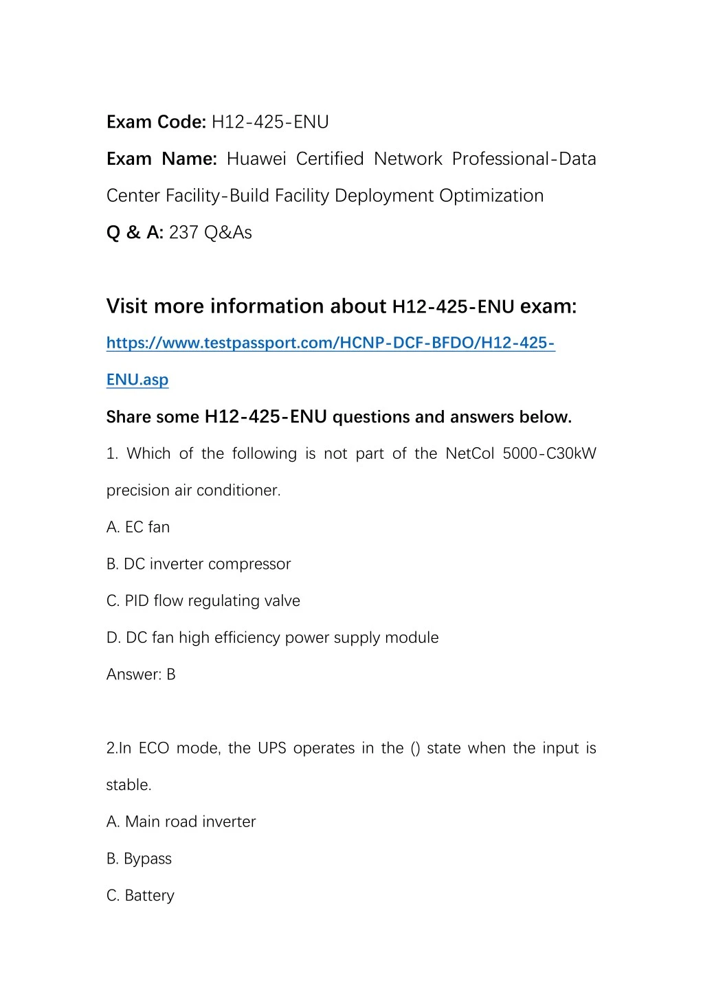 H12-425_V2.0-ENU Exam Preview, Huawei H12-425_V2.0-ENU Valid Exam Sims | H12-425_V2.0-ENU Training Questions