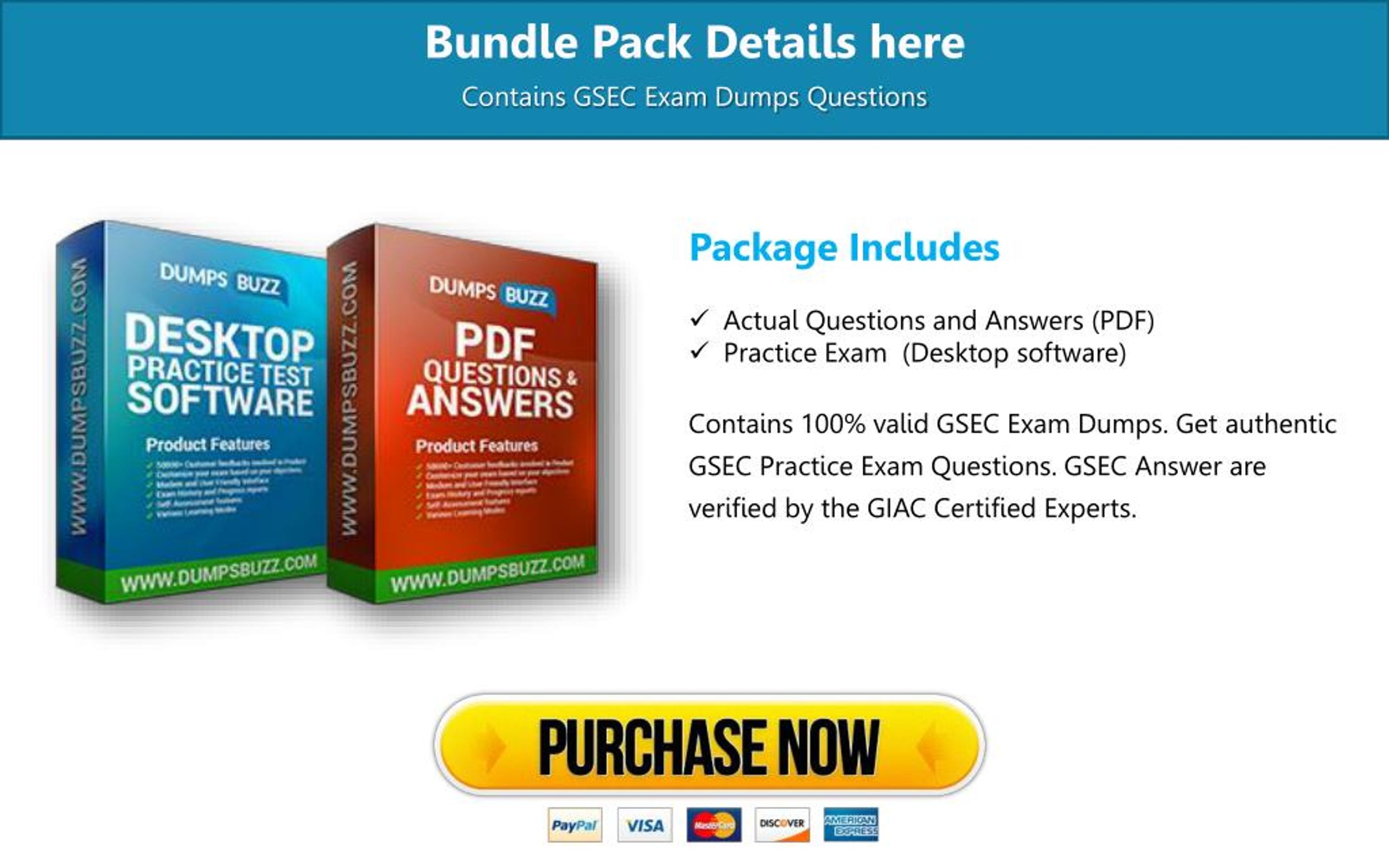 Upgrade GSEC Dumps - GSEC Valid Dumps Ebook, Test GSEC Dumps Demo